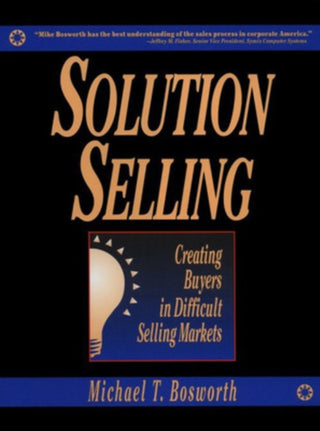 Supplemental image for 9781265840167 - Solution Selling (PB)
