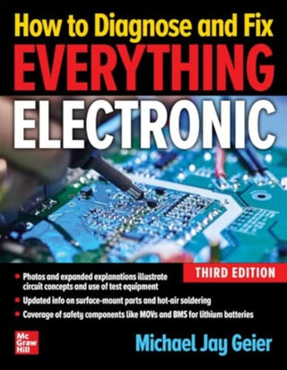Cover image for 9781265933920 - How to Diagnose and Fix Everything Electronic, Third Edition
