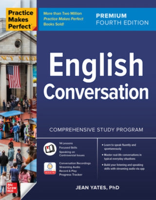 Supplemental image for 9781266002250 - Practice Makes Perfect: English Conversation, Premium Fourth Edition
