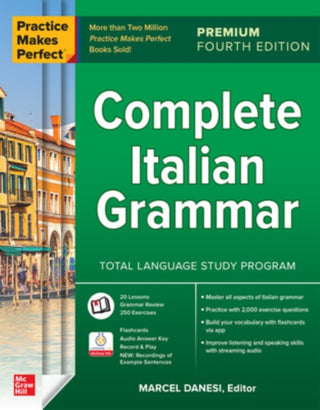 Supplemental image for 9781266016035 - Practice Makes Perfect: Complete Italian Grammar, Premium Fourth Edition