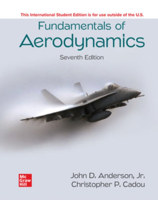 Cover image for 9781266076442 - Fundamentals of Aerodynamics ISE