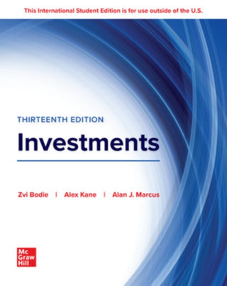 Cover image for 9781266085963 - Investments ISE