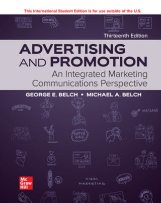 Supplemental image for 9781266090608 - Advertising and Promotion ISE