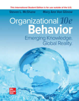 Cover image for 9781266108099 - Organizational Behavior: Emerging Knowledge. Global Reality ISE