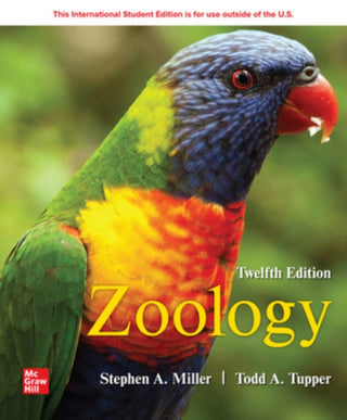 Cover image for 9781266113598 - Zoology ISE