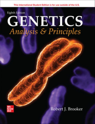 Cover image for 9781266135170 - Genetics: Analysis and Principles ISE