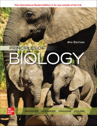 Cover image for 9781266135828 - Principles of Biology ISE