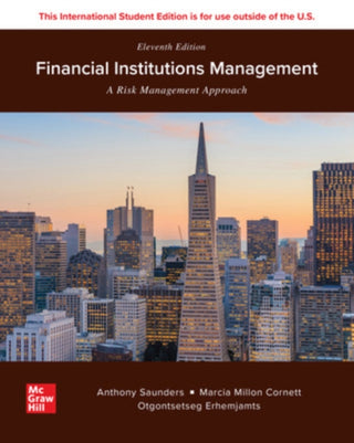 Cover image for 9781266138225 - Financial Institutions Management ISE