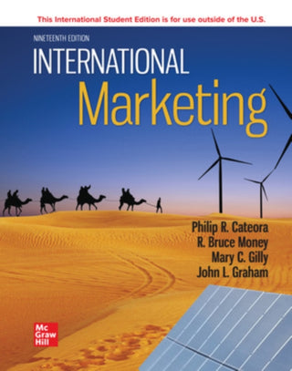 Cover image for 9781266151637 - International Marketing ISE