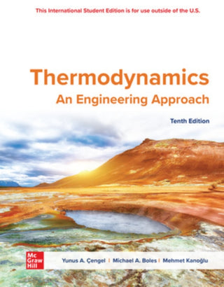 Cover image for 9781266152115 - Thermodynamics: An Engineering Approach ISE