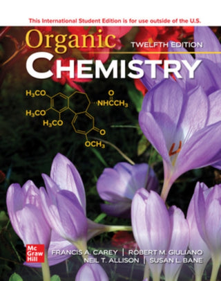 Cover image for 9781266159244 - Organic Chemistry ISE