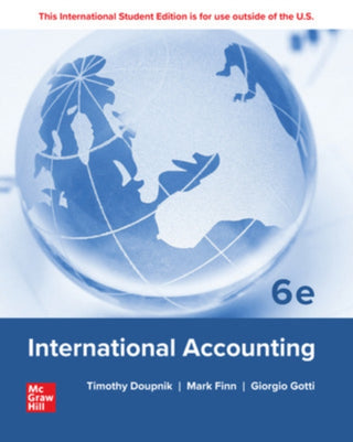 Cover image for 9781266203893 - International Accounting ISE