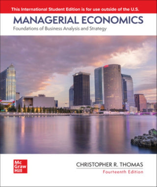 Supplemental image for 9781266233975 - Managerial Economics: Foundations of Business Analysis and Strategy ISE