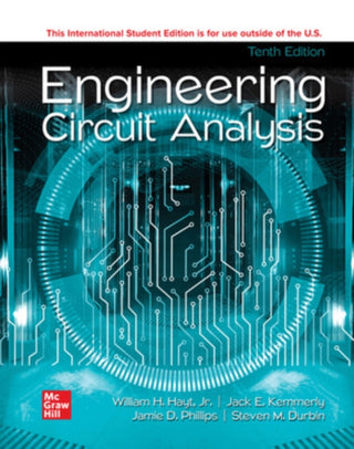 Cover image for 9781266262494 - Engineering Circuit Analysis ISE