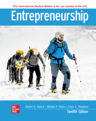 Cover image for 9781266264139 - Entrepreneurship ISE