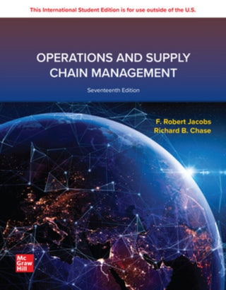 Cover image for 9781266271007 - Operations and Supply Chain Management ISE