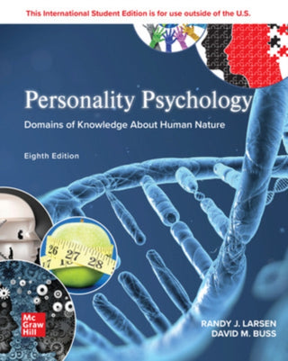 Cover image for 9781266280986 - Personality Psychology: Domains of Knowledge About Human Nature ISE