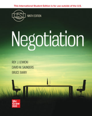 Cover image for 9781266283154 - Negotiation ISE