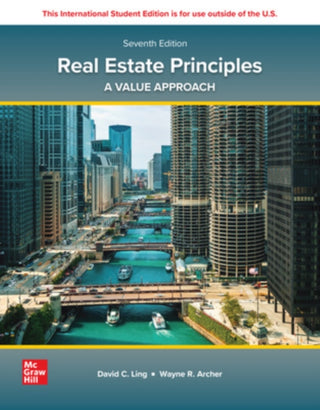 Cover image for 9781266284960 - Real Estate Principles: A Value Approach ISE