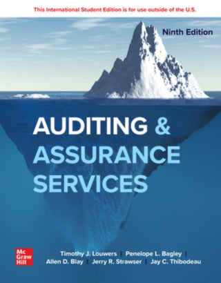 Cover image for 9781266285998 - Auditing & Assurance Services ISE