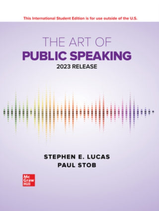 Cover image for 9781266755231 - ISE The Art of Public Speaking: 2023 Release