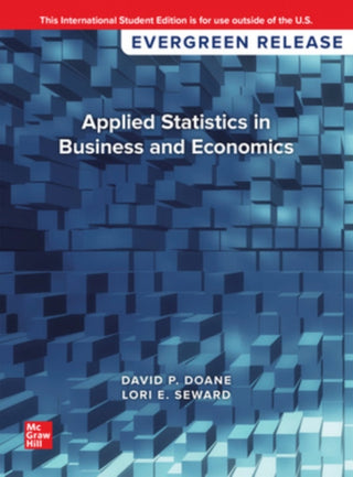 Cover image for 9781266798641 - Applied Statistics in Business and Economics: 2024 Release ISE