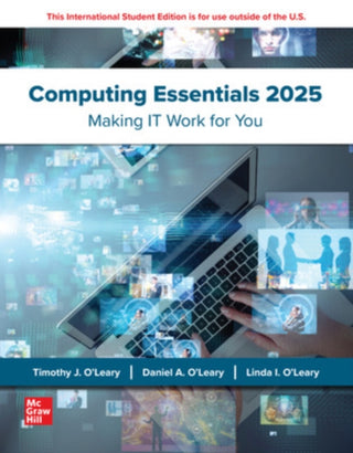 Cover image for 9781266816871 - Computing Essentials 2025: 2024 Release ISE