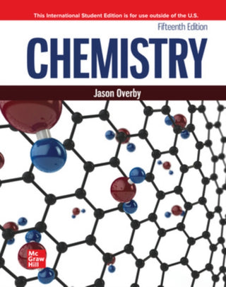 Cover image for 9781266817441 - Chemistry ISE