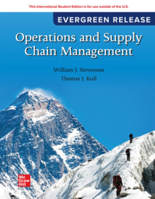 Cover image for 9781266844621 - Operations and Supply Chain Management: 2024 Release ISE