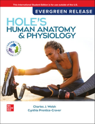 Cover image for 9781266853388 - Hole's Human Anatomy & Physiology: 2024 Release ISE