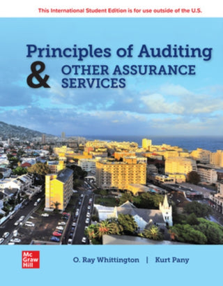 Supplemental image for 9781266857669 - Principles of Auditing & Other Assurance Services: 2024 Release ISE