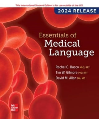 Cover image for 9781266862953 - Essentials of Medical Language: 2024 Release ISE