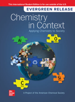 Cover image for 9781266867026 - Chemistry in Context: 2024 Release ISE