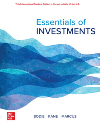 Cover image for 9781266885389 - Essentials of Investments: 2024 Release ISE