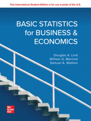Cover image for 9781266914768 - Basic Statistics for Business and Economics: 2024 Release ISE