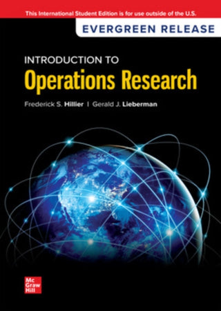 Cover image for 9781266933226 - Introduction to Operations Research: 2024 Release ISE