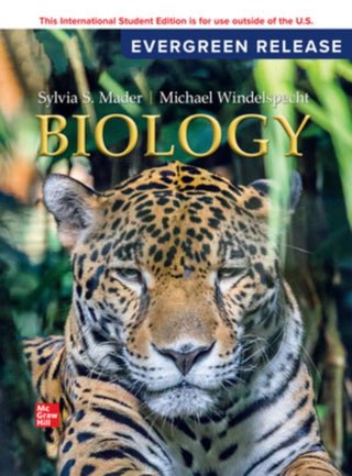 Cover image for 9781266940026 - Biology: 2024 Release ISE