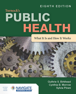Cover image for 9781284019148 - Turnock's Public Health