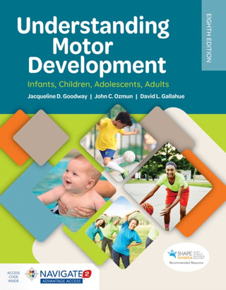 Cover image for 9781284174946 - Understanding Motor Development: Infants, Children, Adolescents, Adults