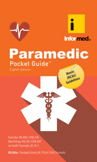 Cover image for 9781284175158 - Paramedic Pocket Guide (United Kingdom Edition)