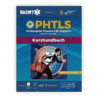 Cover image for 9781284198621 - German PHTLS & Course Manual: PHTLS: Prehospital Trauma Life Support (Praklinisches Trauma-Lebenserhaltung) & PHTLS-Kurshandbuch