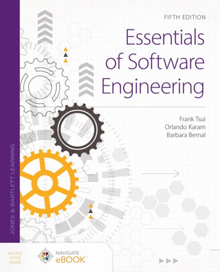 Cover image for 9781284228991 - Essentials of Software Engineering
