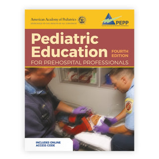 Cover image for 9781284238273 - Pediatric Education for Prehospital Professionals (PEPP), Fourth Edition
