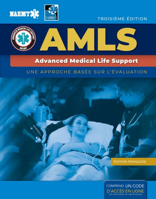 Cover image for 9781284245394 - French AMLS: Support Avance De Vie Medicale with Course Manual EBook