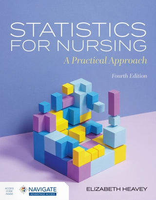 Cover image for 9781284254907 - Statistics for Nursing: A Practical Approach