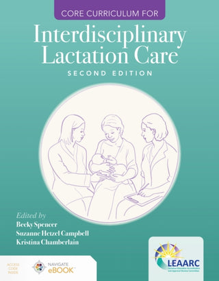 Cover image for 9781284255515 - Core Curriculum for Interdisciplinary Lactation Care