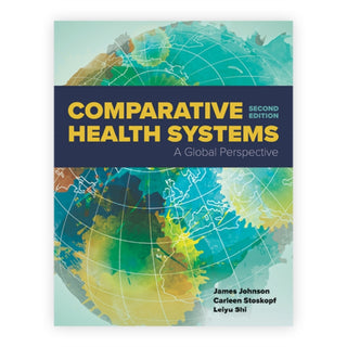 Cover image for 9781284264401 - Comparative Health Systems