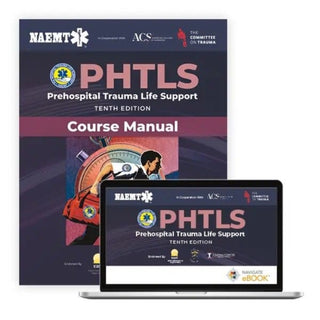 Supplemental image for 9781284272291 - PHTLS: Prehospital Trauma Life Support (eBook) with Course Manual (Print)