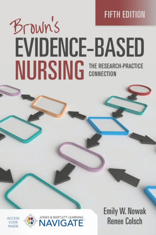 Cover image for 9781284275889 - Brown's Evidence-Based Nursing: the Research-Practice Connection
