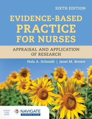 Cover image for 9781284296532 - Evidence-Based Practice for Nurses: Appraisal and Application of Research